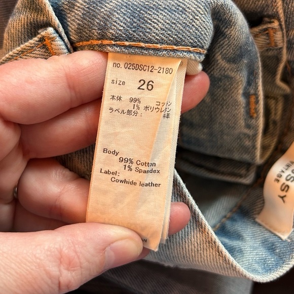 Moussy Vintage Hillrose High Rise Skinny Jeans 26 - Picture 3 of 12